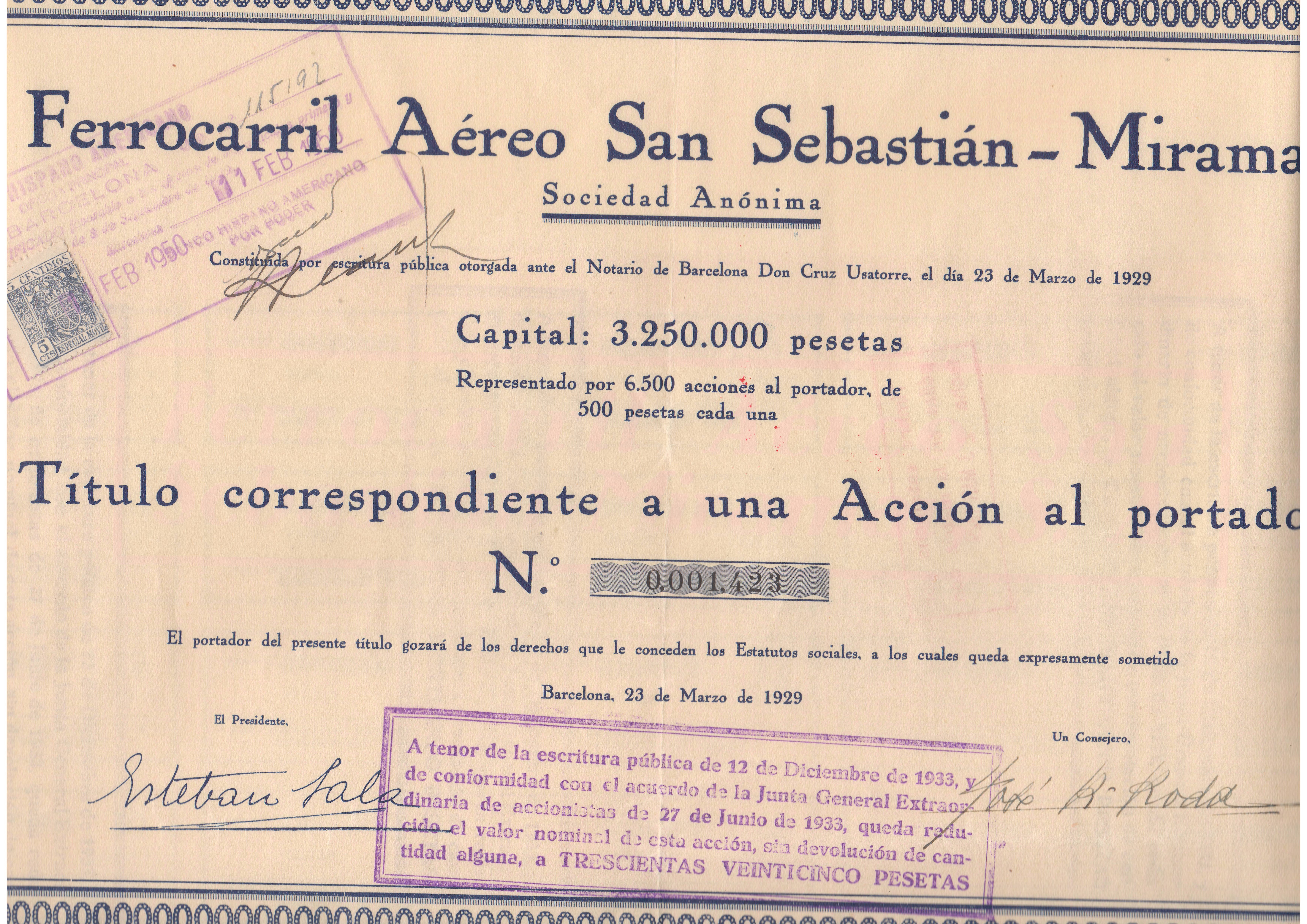Ferrocarril Aéreo de San Sebastián a Miramar