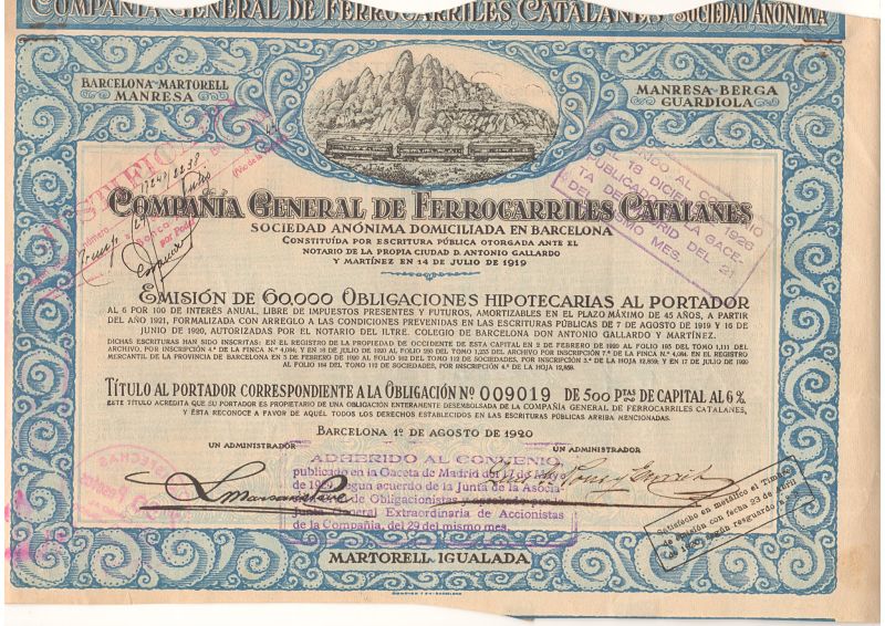 Compañía General de Ferrocarriles Catalanes