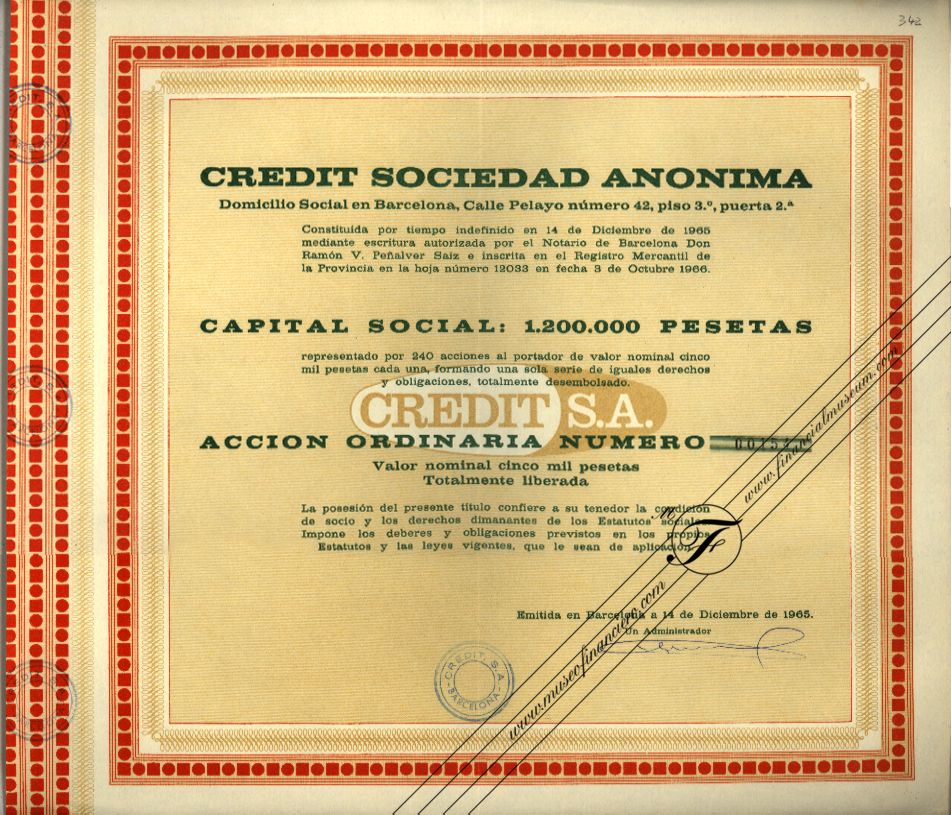 Credit Sociedad Anónima