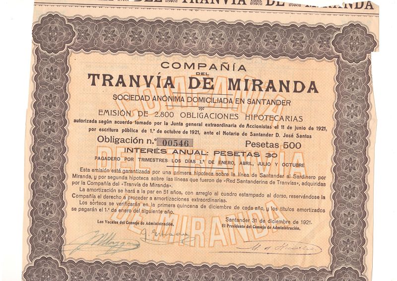 Compañía del Tranvía de Miranda