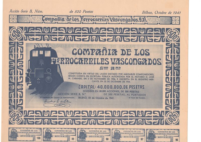 Compañía de los Ferrocarriles Vascongados