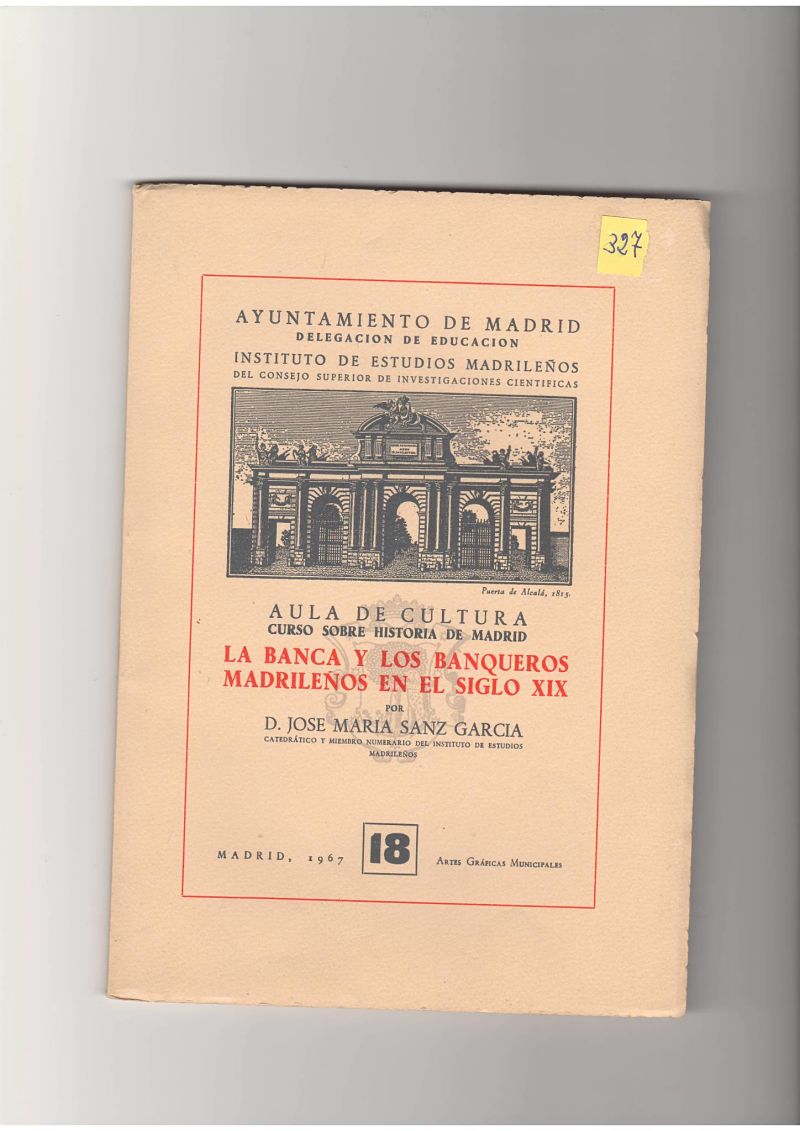 Banqueros madrileños en el siglo XIX