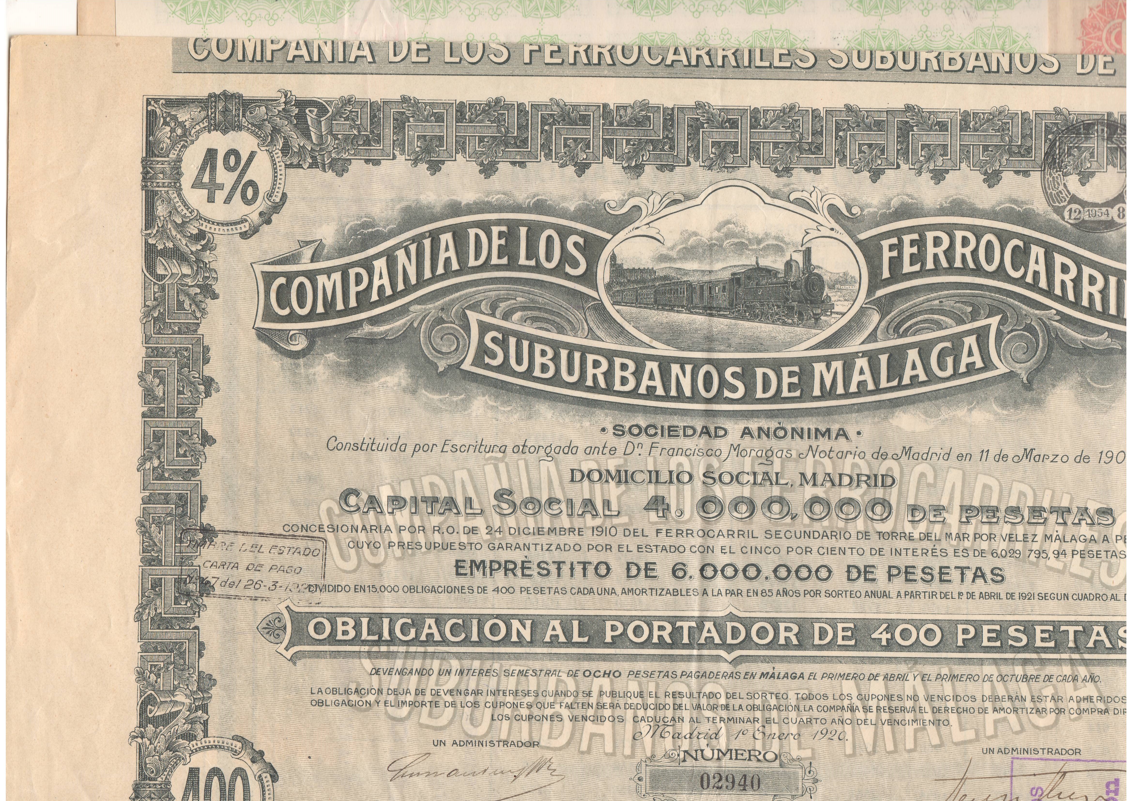 Compañía de los Ferrocarriles Suburbanos de Málaga